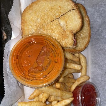 Hops N Shine - Pepperoni N Chz Sandwich Side - American Near Me - Alexandria, Virginia