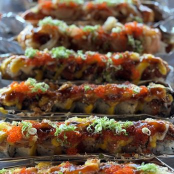 Hanabi Sushi - Japanese Near Me - Mountain View, California
