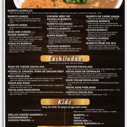 Tequila's Family Mexican Restaurant
