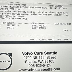 Volvo Cars Seattle