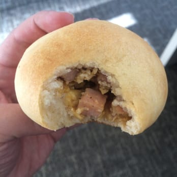 The Kolache Place - Ham, egg, & cheese. delish - Bakeries Near Me - Provo, Utah The Kolache Place - Ham, egg, & cheese. delish - Bakeries Near Me - Provo, Utah