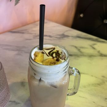Haven Haus Cafe - Banana Breeze- hits the spot - Breakfast & Brunch Near Me - La Verne, California
