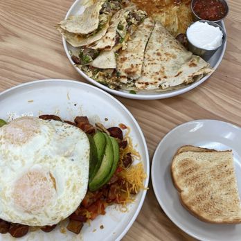 The Breeze Cafe - The Breeze Skillet and Breakfast Quesadilla - Breakfast & Brunch Near Me - Newark, California The Breeze Cafe - The Breeze Skillet and Breakfast Quesadilla - Breakfast & Brunch Near Me - Newark, California