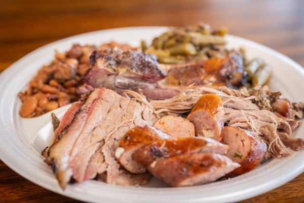 Petty's BBQ in Killeen, Texas! by null