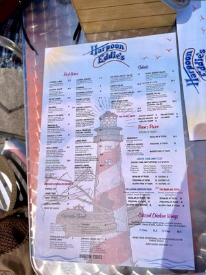 Menu photo 3 Harpoon Eddie's Sylvan Beach, NY