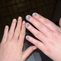 Limited Nail Salon - Two different gel manicures