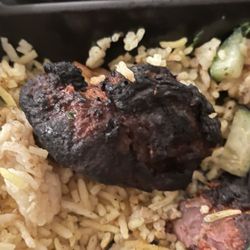 Cedar Mediterranean Grill - Lamb Shish Kabob Plate