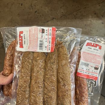 Billy's Boudin & Cracklins - Smoked Boudin and smoked sausage - Cajun/Creole Near Me - Scott, Louisiana Billy's Boudin & Cracklins - Smoked Boudin and smoked sausage - Cajun/Creole Near Me - Scott, Louisiana