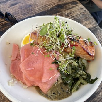 Gjusta - The Grain Bowl with Salmon! - Bakeries Near Me - Venice, California Gjusta - The Grain Bowl with Salmon! - Bakeries Near Me - Venice, California