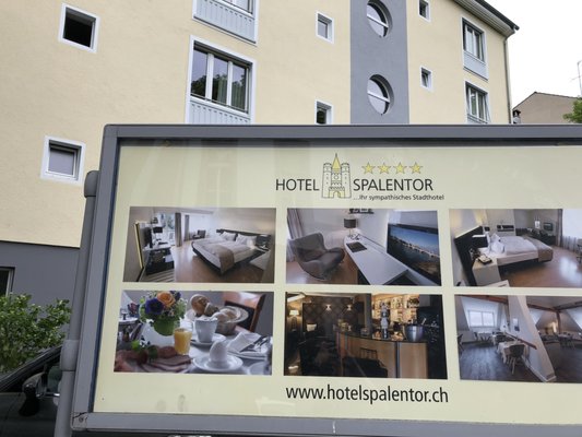 Hotel Spalentor Basel by null