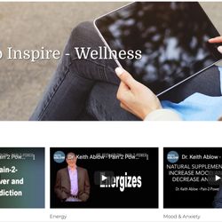 Keith Ablow, MD - https://www.pain-2-power.com/videos-to-inspire-wellness/