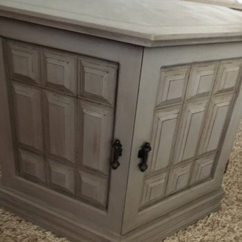 Blanco Fine Art - After. Beautiful chalk grey color and wax finish. - Painters Near Me Blanco Fine Art - After. Beautiful chalk grey color and wax finish. - Painters Near Me