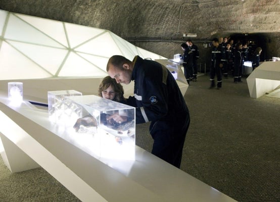 Salt Mine Berchtesgaden by null