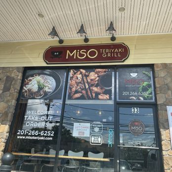 Miso Teriyaki - Outside/ Main Entrance - Japanese Near Me - Tenafly, New Jersey