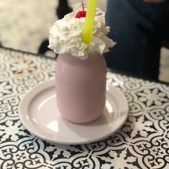 Milk Dessert Bar - Strawberry milkshake - Desserts Near Me - Memphis, Tennessee