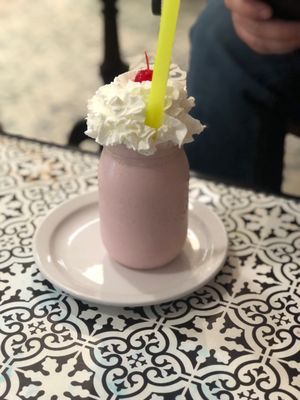 Milk Dessert Bar by null