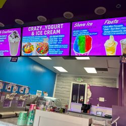 Crazy for Yogurt & Ice Cream