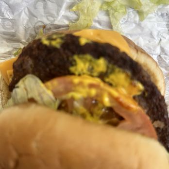 Sonic Drive-In - Burnt to Satan burger patty - Fast Food Near Me - Fort Pierce, Florida Sonic Drive-In - Burnt to Satan burger patty - Fast Food Near Me - Fort Pierce, Florida