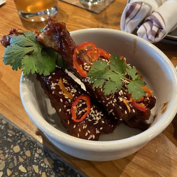 Whiskey Cake - Ask for the Thai BBQ Duck Wings (no longer on menu at OKC location). - New American Near Me - Oklahoma City, Oklahoma Whiskey Cake - Ask for the Thai BBQ Duck Wings (no longer on menu at OKC location). - New American Near Me - Oklahoma City, Oklahoma