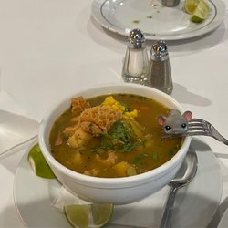 Sabor Latino - Jueves Mondongo. Mmmm