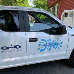 St Cyr's Pool & Spa - Our Service Trucks Our on The Road Taking Care of North Shore MA Pools and Spas.