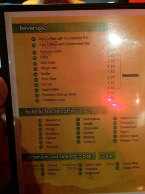Menu photo 7 Delicious Pho Sherwood Park, AB Menu photo 7 Delicious Pho Sherwood Park, AB
