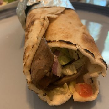 Laziza Mediterranean Grill - Evans  - Gyro Wrap - Middle Eastern Near Me - Evans, Georgia