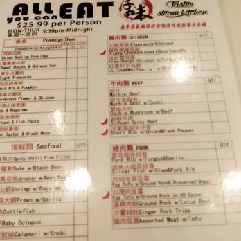 Tastee Steam Kitchen - AYCE menu - Seafood Near Me - Oakland, California Tastee Steam Kitchen - AYCE menu - Seafood Near Me - Oakland, California