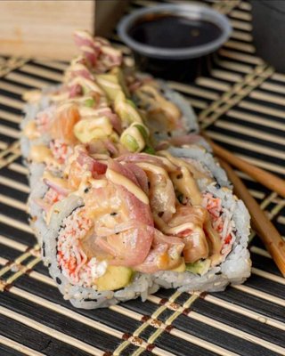 Yakuza Sushi by null
