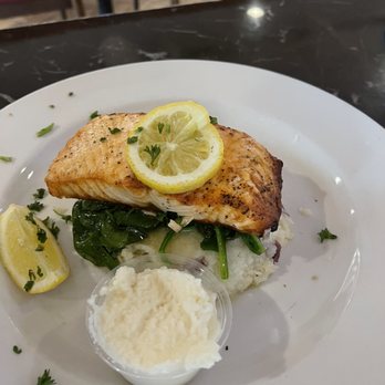 Pita Jungle - Salmon - Mediterranean Near Me - Phoenix, Arizona
