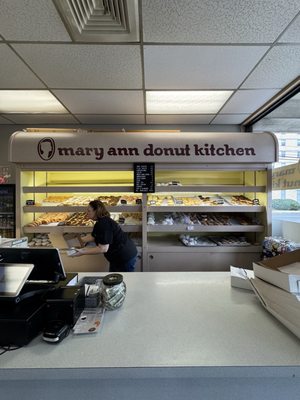Mary Ann Donut Kitchen by null
