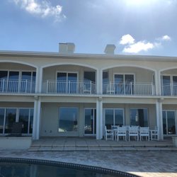 Allstate Waterproofing - We waterproofed and repainted the exterior of this home in Belleair, FL.