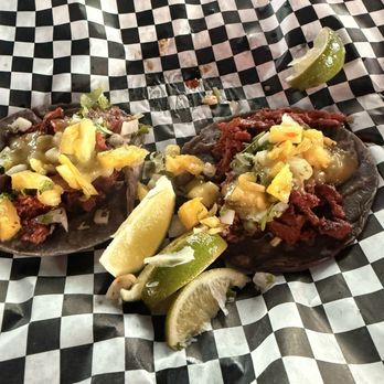 Azul Tacos And Beer - Street Tacos al pastor! Hand made tortillas. Chef's kiss - Beer Bar Near Me - Charlotte, North Carolina Azul Tacos And Beer - Street Tacos al pastor! Hand made tortillas. Chef's kiss - Beer Bar Near Me - Charlotte, North Carolina