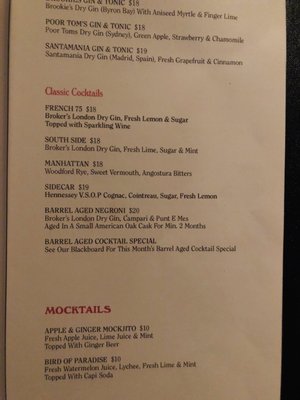 Menu photo 4 St Elmo Byron Bay, NSW Menu photo 4 St Elmo Byron Bay, NSW