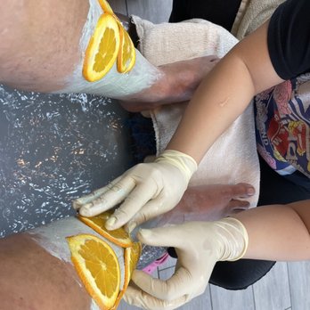 T - Nails & Spa - Pre massage. - Nail Salons Near Me - Jackson, California