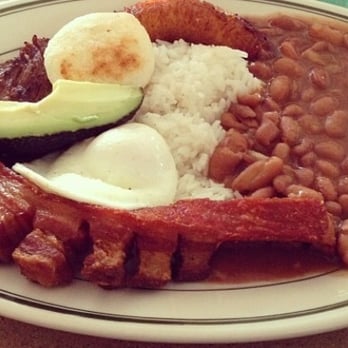 Mi Tierrita Restaurant - Bandeja tipica - Latin American Near Me - Hempstead, New York Mi Tierrita Restaurant - Bandeja tipica - Latin American Near Me - Hempstead, New York