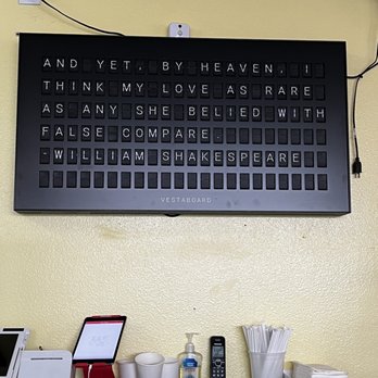 Neighbarista - a computer keyboard on a desk - Breakfast & Brunch Near Me - Newhall, California Neighbarista - a computer keyboard on a desk - Breakfast & Brunch Near Me - Newhall, California