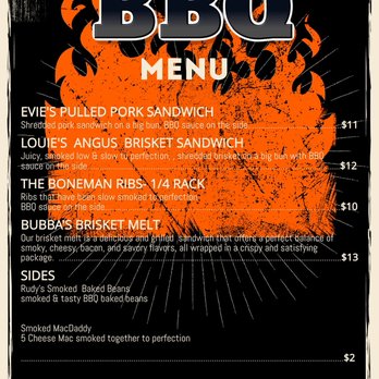 Rebel Chick BBQ - Our menu - Barbeque Near Me Rebel Chick BBQ - Our menu - Barbeque Near Me