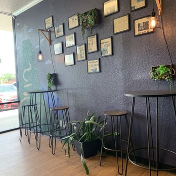 Vida Boa Acai - a bar with stools and tables - Acai Bowls Near Me - Lake Jackson, Texas Vida Boa Acai - a bar with stools and tables - Acai Bowls Near Me - Lake Jackson, Texas