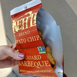 Goodwill Outlet - How I open my chips bag