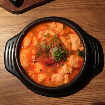 Sa Rang Bang - Seafood tofu soup - Korean Near Me - Sacramento, California Sa Rang Bang - Seafood tofu soup - Korean Near Me - Sacramento, California