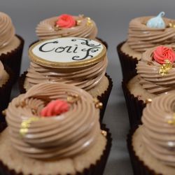 Frosted by Pibeny - Nutella cupcakes