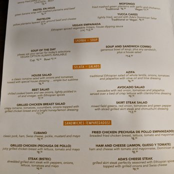 Ada's Gojjo - Menu - Ethiopian Near Me - Asbury Park, New Jersey Ada's Gojjo - Menu - Ethiopian Near Me - Asbury Park, New Jersey