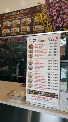 Menu photo 2 TP Banh Bao 5 San Jose, CA