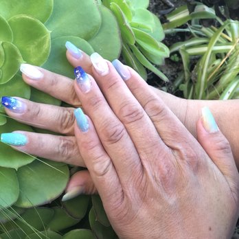 Deco Nails By Mari - Clear tips with gel polish - Nail Salons Near Me - Torrance, California Deco Nails By Mari - Clear tips with gel polish - Nail Salons Near Me - Torrance, California