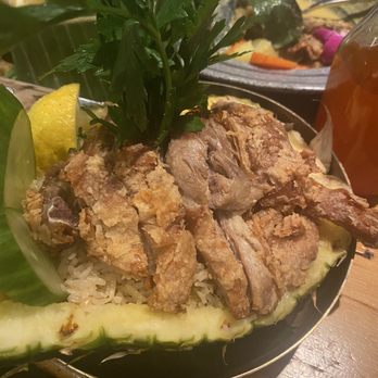 Lemongrass Brooklyn - Pineapple Fried Rice with duck - Thai Near Me - Brooklyn, New York