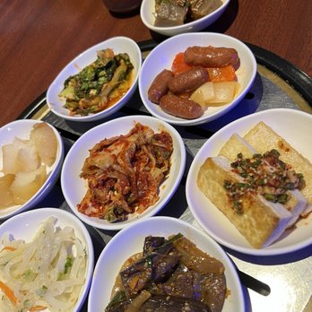 Omi Korean Grill & Bar - Panchan - Korean Near Me - Carrollton, Texas
