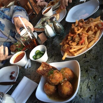 That Meetball Place - Seaballs with spicy Asian (YUM), jalapeño fries, and salad with classic balls. - Bars Near Me - Patchogue, New York That Meetball Place - Seaballs with spicy Asian (YUM), jalapeño fries, and salad with classic balls. - Bars Near Me - Patchogue, New York