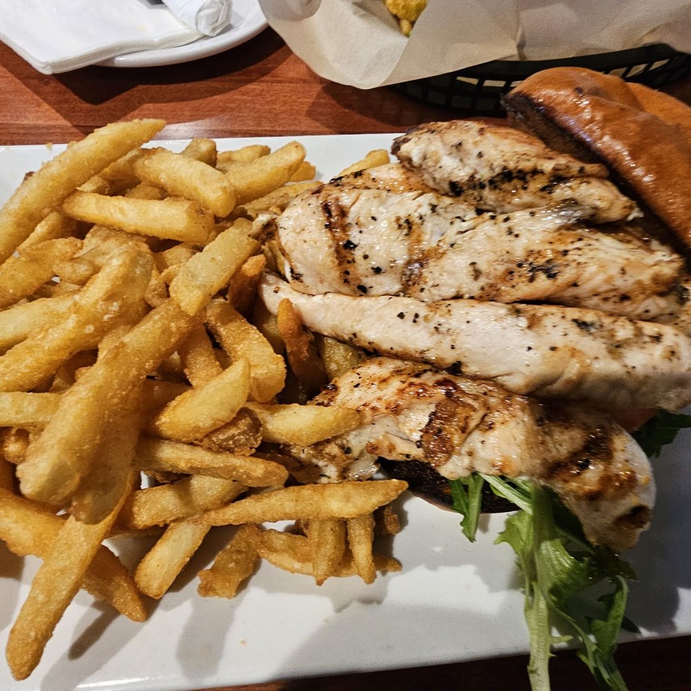 The Barn Bowl & Bistro - Grilled chicken lunch special - Bowling Near Me - Oak Bluffs, Massachusetts The Barn Bowl & Bistro - Grilled chicken lunch special - Bowling Near Me - Oak Bluffs, Massachusetts