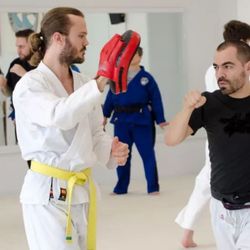 Quantum Martial Arts - Target drills train focus and offer stress relief!
